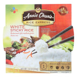 Annie Chun's Rice Express White Sticky Rice - Case Of 6 - 7.4 Oz.