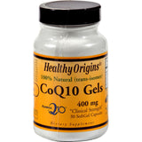 Healthy Origins Coq10 400 Mg Kaneka Q10 - 30 Softgels