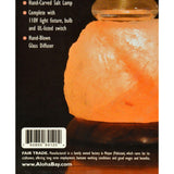 Himalayan Salt Crystal Lamp 5" - 1 Lamp