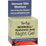 Reviva Labs Intercell Night Gel With Hyaluronic Acid - 1.25 Oz