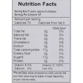 Yummy Earth Organic Fruit Lollipops - Assorted Fruits Flavors - 5 Lb Container