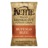 Kettle Brand Potato Chips - Buffalo - Case Of 15 - 5 Oz.