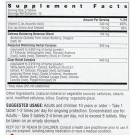 Rainbow Light Counter Attack - 30 Tablets