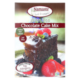 Namaste Foods Chocolate Cake - Mix - Case Of 6 - 26 Oz.