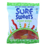 Surf Sweets Gummy Worms - Case Of 12 - 2.75 Oz.