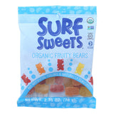 Surf Sweets Organic Fruity Bears - Case Of 12 - 2.75 Oz.