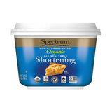 Spectrum Naturals Organic Shortening - 24 Oz.