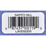 Sappo Hill Glycerine Soap Lavender - 3.5 Oz - Case Of 12