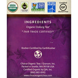 Choice Organic Teas Oolong Tea - 16 Tea Bags - Case Of 6