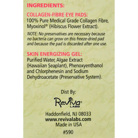 Reviva Labs Collagen Fibre Eye Pad Kit 2-pads - 2 Oz