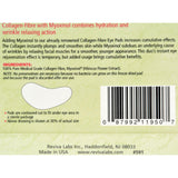 Reviva Labs Collagen Fiber Contoured Eye Pads - Case Of 6 - 3 Sets