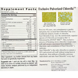Sun Chlorella A Granules - 100 Packets