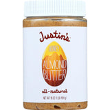 Justins Nut Butter Almond Butter - Honey - Jar - 16 Oz - Case Of 6