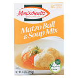 Manischewitz Matzo Ball And Soup Mix - Case Of 24 - 4.5 Oz.