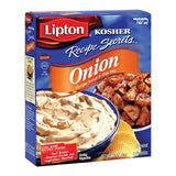 Lipton Kosher Recipe Secrets Onion Soup - Case Of 12 - 1.9 Oz.