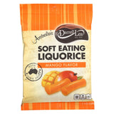 Darrell Soft Eating Liquorice - Mango - Case Of 8 - 7 Oz.