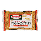 Manischewitz Egg Noodles Broad - Case Of 12 - 12 Oz.