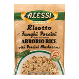 Alessi Funghi Risotto - Porcini Mushrooms - Case Of 6 - 8 Oz.