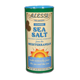 Alessi Mediterranean Sea Salt - Coarse - Case Of 6 - 24 Oz.