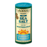 Alessi Mediterranean Sea Salt - Fine - Case Of 6 - 24 Oz.