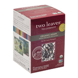 Two Leaves And A Bud Black Tea - Organic Assam - Case Of 6 - 15 Bags