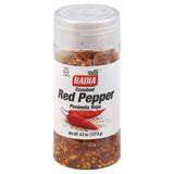 Badia Spices Crushed Red Pepper - Case Of 12 - 4.5 Oz.
