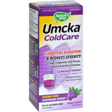 Nature's Way Umcka Coldcare Syrup Sugar-free Grape - 4 Fl Oz