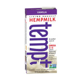 Living Harvest Tempt Hemp Milk - Vanilla - Case Of 12 - 32 Fl Oz.