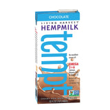 Living Harvest Tempt Hemp Milk - Unsweetened Creamy Non - Dairy Beverage Original - Case Of 12 - 32 Fl Oz.