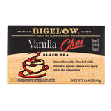 Bigelow Tea Tea - Chai Vanilla - Case Of 6 - 20 Bag