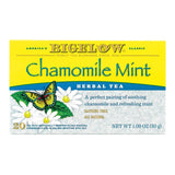 Bigelow Tea Tea - Chamomile With Mint - Case Of 6 - 20 Bag