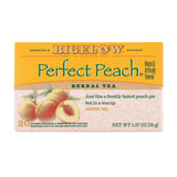 Bigelow Tea Tea - Peach - Case Of 6 - 20 Bag