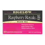 Bigelow Tea Raspberry Royale Black Tea - Case Of 6 - 20 Bags