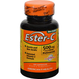 American Health Ester-c With Citrus Bioflavonoids - 500 Mg - 60 Capsules