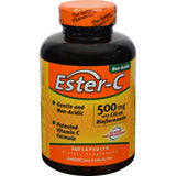 American Health Ester-c With Citrus Bioflavonoids - 500 Mg - 240 Capsules