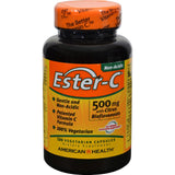 American Health Ester-c With Citrus Bioflavonoids - 500 Mg - 120 Vegetarian Capsules