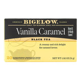 Bigelow Tea Vanilla Caramel Black Tea - Case Of 6 - 20 Bags