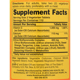 American Health Ester-c With Citrus Bioflavonoids - 500 Mg - 225 Vegetarian Tablets