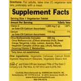 American Health Ester-c With Citrus Bioflavonoids - 1000 Mg - 180 Vegetarian Tablets