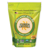 Florida Crystals Organic Cane Sugar - Cane Sugar - Case Of 6 - 2 Lb.