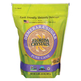 Florida Crystals Natural Demerara Sugar - Demerara Sugar - Case Of 6 - 2 Lb.