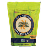 Florida Crystals Natural Cane Sugar - Cane Sugar - Case Of 6 - 2 Lb.