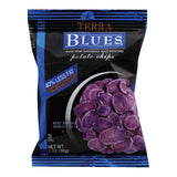 Terra Chips Exotic Vegetable Chips - Blues - Case Of 24 - 1 Oz.