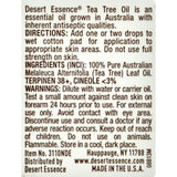 Desert Essence Australian Tea Tree Oil - 1 Fl Oz