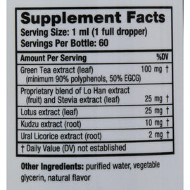 Herbasway Laboratories Herbagreen Tea Original - 2 Fl Oz