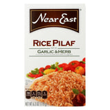 Near East Rice Pilafs - Garlic And Herb - Case Of 12 - 6.3 Oz.