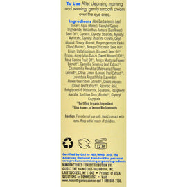 Avalon Organics Revitalizing Eye Cream Vitamin C - 1 Fl Oz