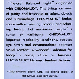 Chromalux Frosted Light Bulb - 150 Watt - 150 Bulb