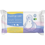 Natracare Organic Cotton Baby Wipes - 50 Pack