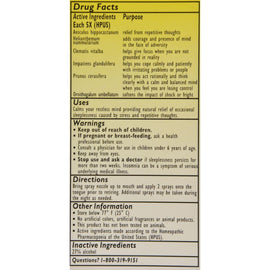 Bach Flower Remedies Rescue Sleep Natural Sleep Aid - 0.7 Fl Oz